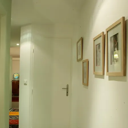 Апартаменты Les De Catherine, La Si Calme Нанси