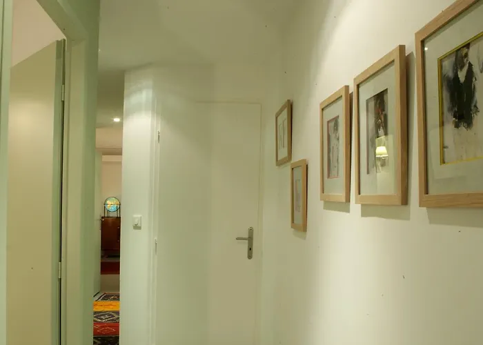 Apartmán Les De Catherine, La Si Calme Nancy